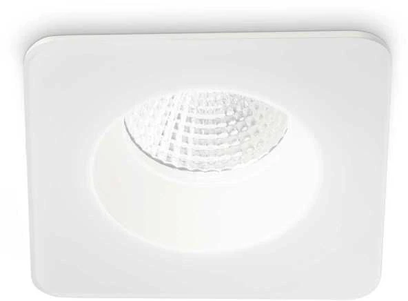 Lubinis šviestuvas Ideal Lux Įleidžiamas šviestuvas Room-65 Square Wh