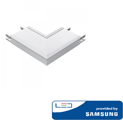 8W L formos jungtis, balta, 4000K, SAMSUNG LED chip