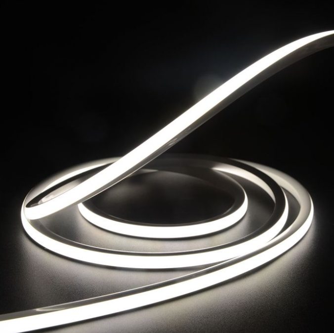 8W lankstus, šviečiantis kabelis V-TAC NEON FLEX, 6000K, IP65, karpomas kas 2.9cm, 5m pakuotė