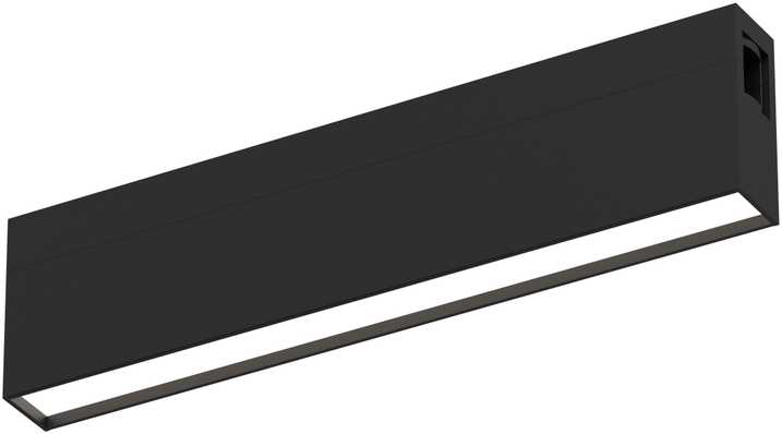 8W LED akcentinis šviestuvas į bėgelių sistemą HOOP, juodas, 3000K, 4269200