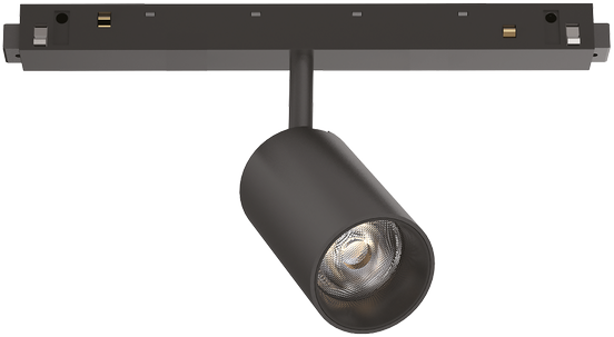 8W LED akcentinis šviestuvas į magnetinę sistemą EGO, juodas, 2700K, 48V, 340388