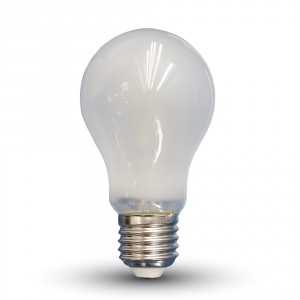 V-tac 8W LED COG lemputė, E27, A67, matiniu paviršiumi, 6400K