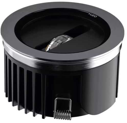 8W LED įleidžiamas lauko šviestuvas ORMA_AB, juodas, 2700K, IP68