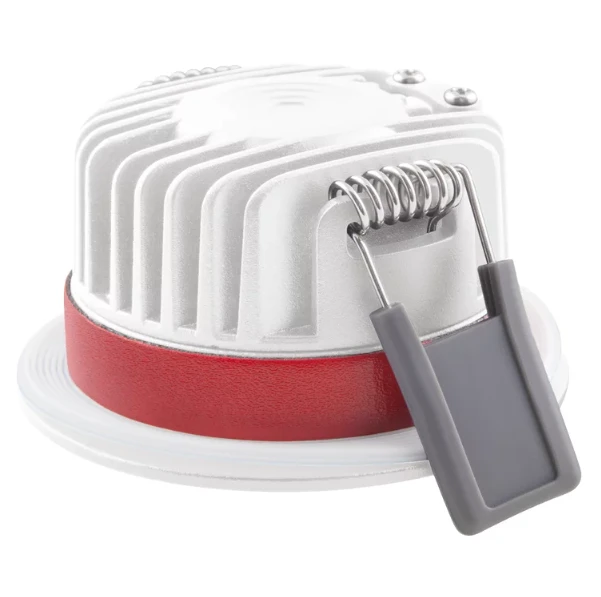 Osram 4/6/8W LED įleidžiamas šviestuvas, baltas, 3000K, IP65, dimeriuojamas, atsparus ugniai iki 90min.