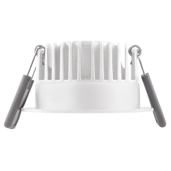 Ledvance 4/6/8W LED įleidžiamas šviestuvas, baltas, 4000K, IP44, dimeriuojamas
