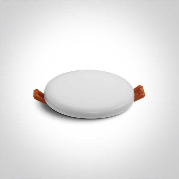 8W LED įleidžiamas šviestuvas, baltas, 4000K, 10108CF/C