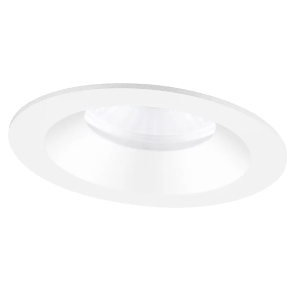 Ledvance 4/6/8W LED įleidžiamas šviestuvas, baltas, 4000K, IP44, dimeriuojamas