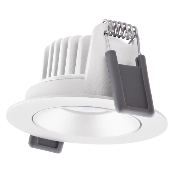 Ledvance 4/6/8W LED įleidžiamas šviestuvas, baltas, 4000K, dimeriuojamas, reguliuojamas