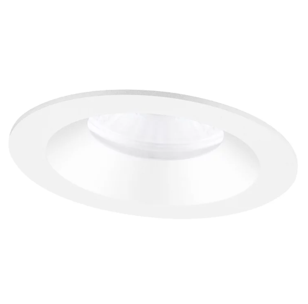 Ledvance 4/6/8W LED įleidžiamas šviestuvas, baltas, 4000K, IP65, dimeriuojamas, atsparus ugniai iki 90min.