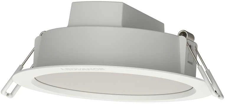 Ledvance 8W LED įleidžiama panelė DOWNLIGHT IP44 GEN2, balta, 4000K, 100°