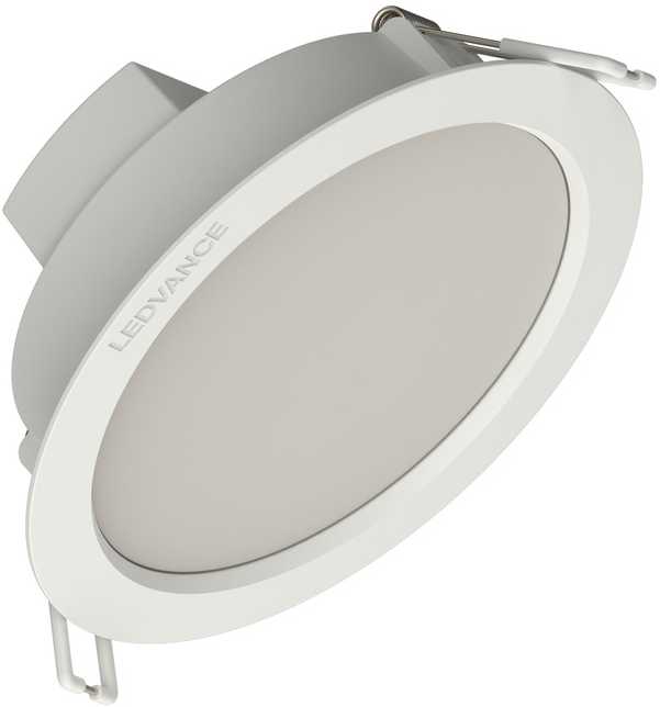 8W LED įleidžiama panelė DOWNLIGHT IP44 GEN2, balta, 6500K, 100°