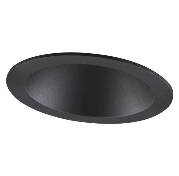 Ledvance 4/6/8W LED įleidžiamas šviestuvas, juodas, 2700K, IP44, dimeriuojamas