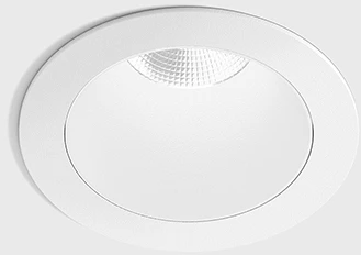 8W LED įleidžiamas šviestuvas NANO R, baltas, 3000K, 50°, IP44
