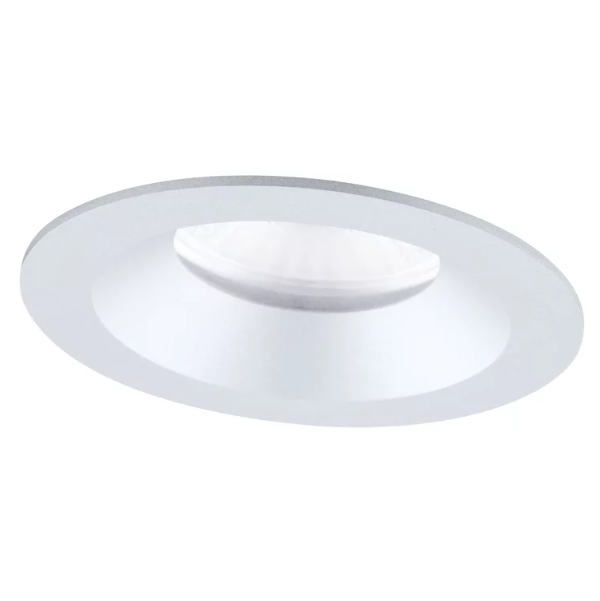 Ledvance 4/6/8W LED įleidžiamas šviestuvas, sidabro sp., 3000K, IP44, dimeriuojamas