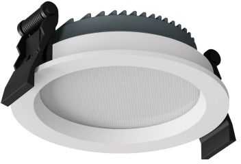 8W LED įleidžiamas šviestuvas XEVO ROUND, matinės baltos sp., 3000/4000/6000K
