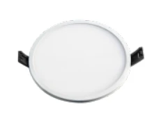 8W LED įmontuojama panelė, apvali 4000K