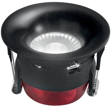 8W LED lauko įleidžiamas šviestuvas HYDE, juodas, CCT, IP44