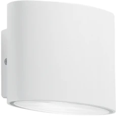 8W LED lauko sieninis šviestuvas BOXTER, baltas, CCT, IP44