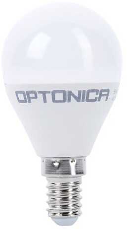 8W LED lemputė, E14, G45, 4500K