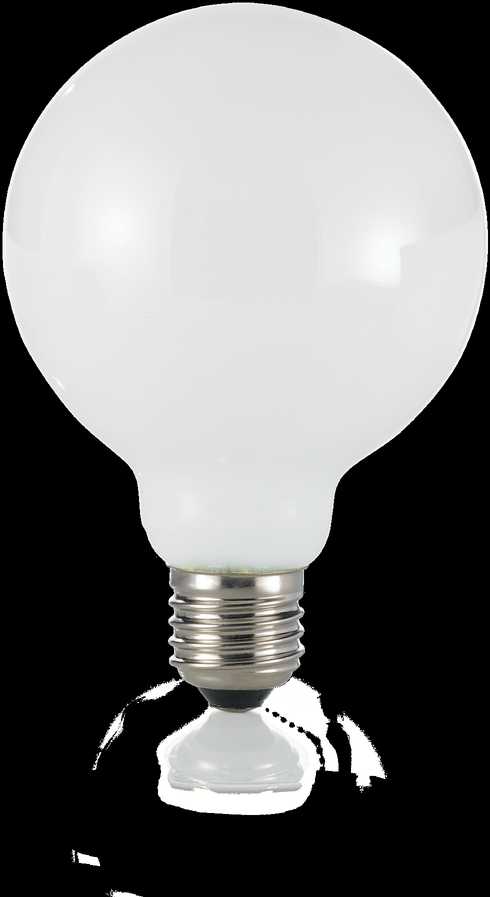 8W LED lemputė E27, 3000K, balta, dimeriuojama, 252186