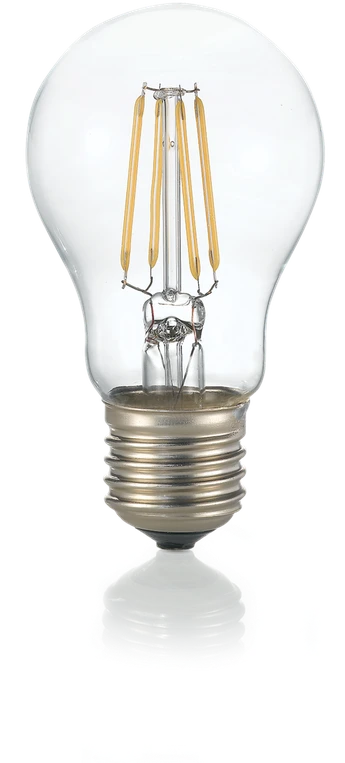 8W LED lemputė E27, 3000K, skaidri, dimeriuojama, 188973