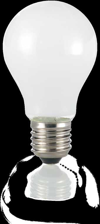 8W LED lemputė E27, 4000K, balta, 253459
