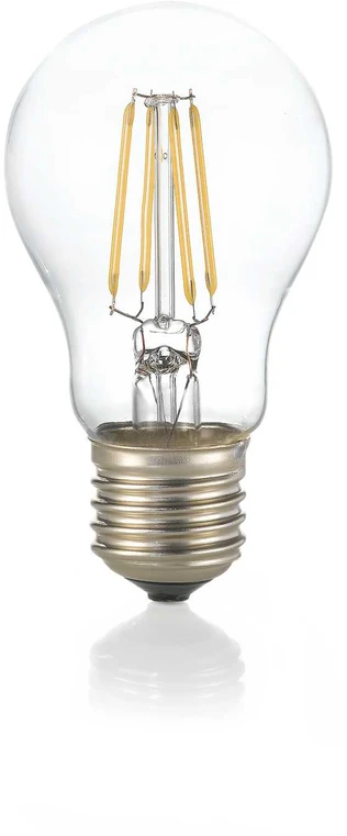 8W LED lemputė, E27, skaidri, 3000K, 271613