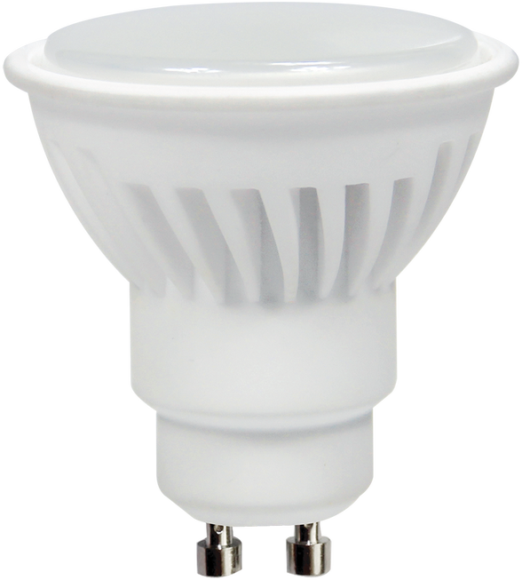 8W LED lemputė, GU10, 2700K, 120°, ACB62399