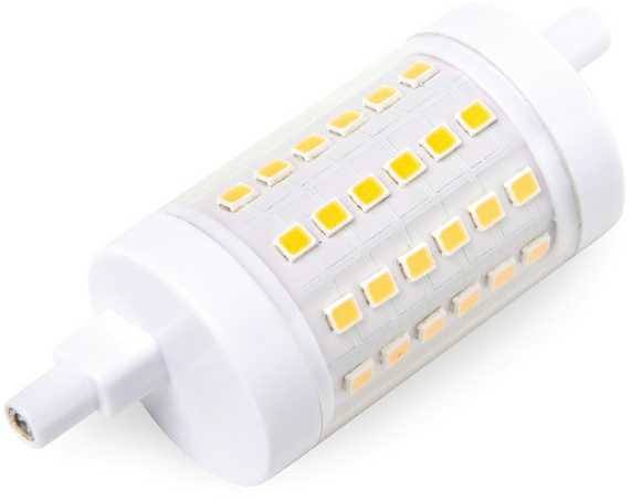 8W LED lemputė, J78, R7s, 4000K