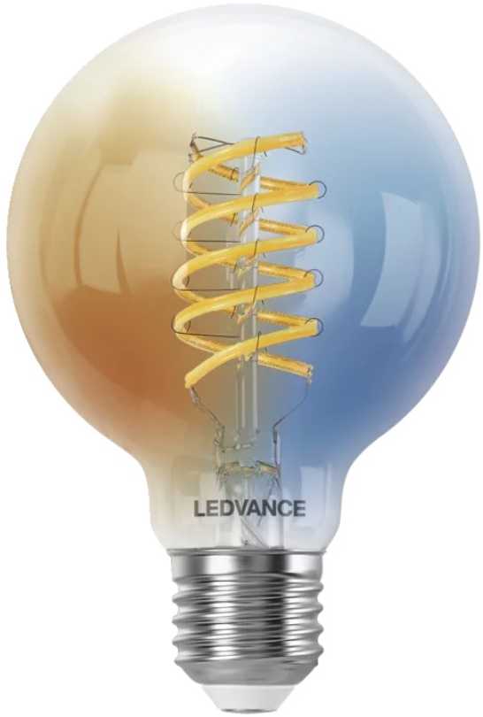 8W LED lemputė SMART WiFi, E27, 2700/6500K, G95, 320°, dimeriuojama