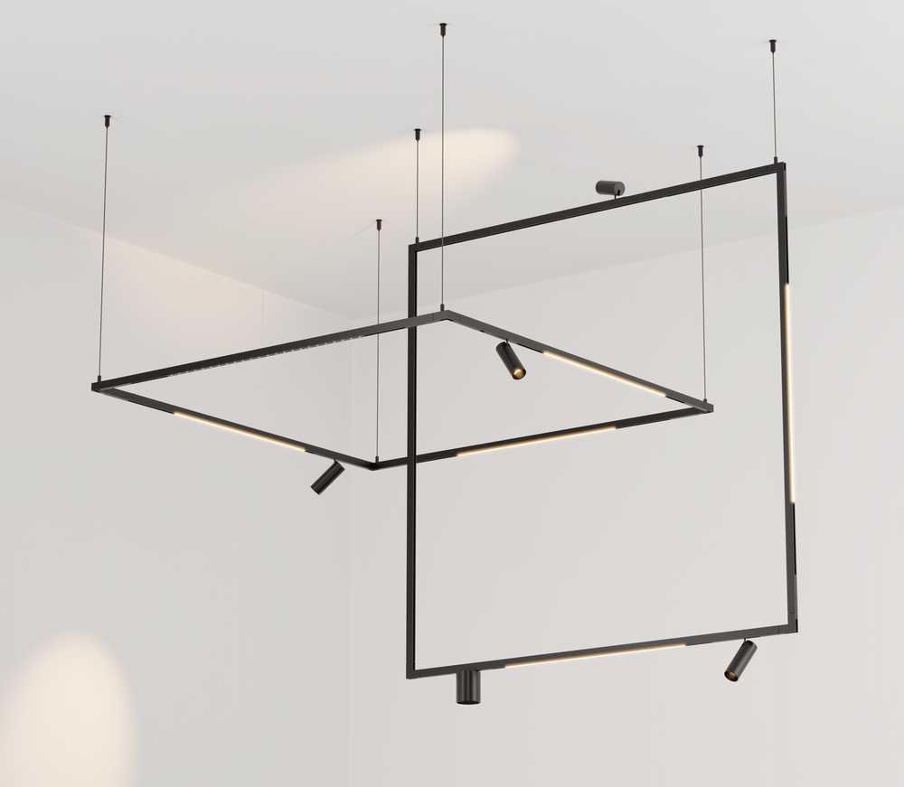 8W LED linijinis šviestuvas į magnetinę sistemą ZAMBELIS MAGNETIC 5MM, matinės baltos sp., 3000K, DALI, 2523-W