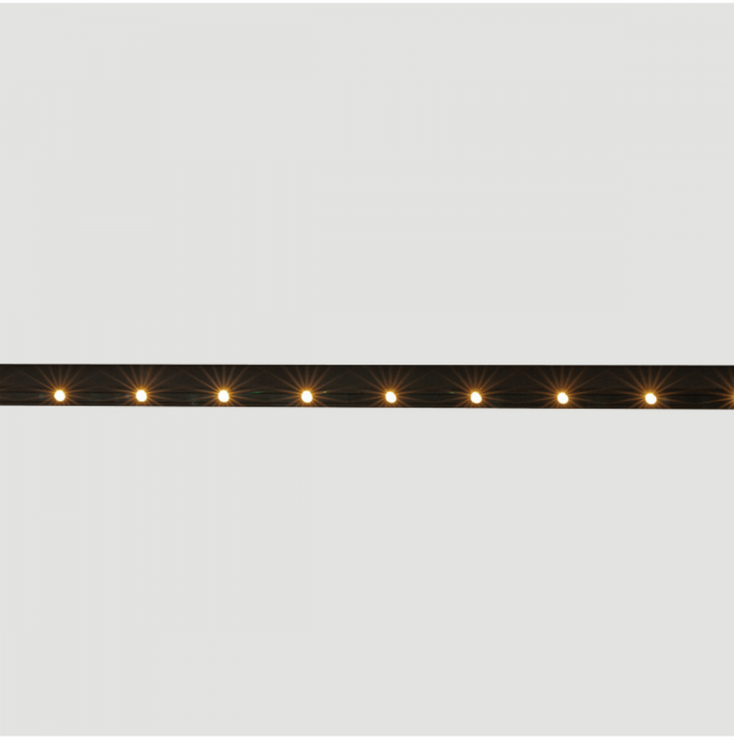 8W LED linijinis šviestuvas į magnetinę sistemą ZAMBELIS MAGNETIC 6MM, juodas, 3000K, 25240