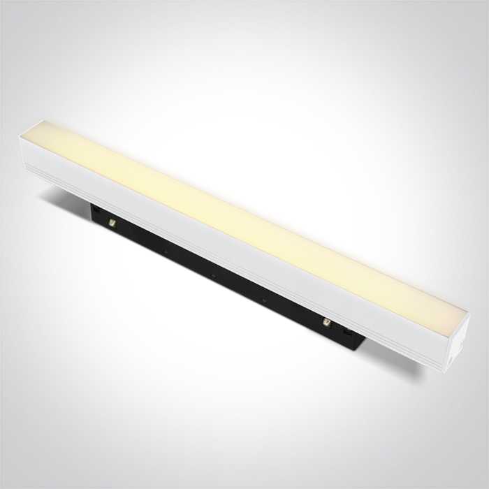 8W LED linijinis šviestuvas į magnetines sistemas ONELIGHT MINI/MIDI, baltas, 3000/3500/4000K, 42100AA/W/V