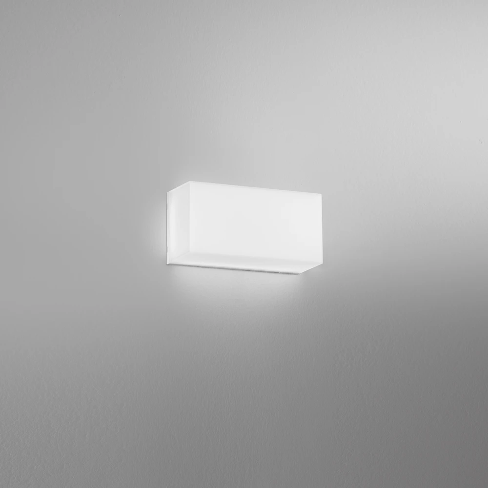 8W LED lubinis fasado šviestuvas TOGO, baltas, CCT, IP65