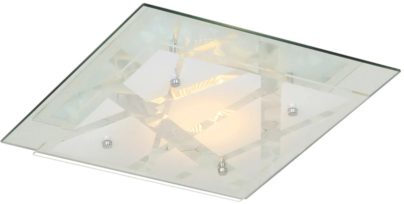 8W LED lubinis šviestuvas MERTU, baltas, 3000K