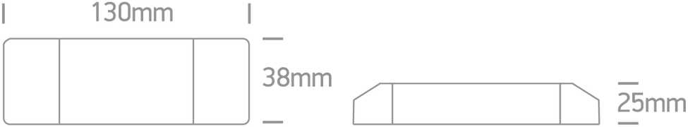 1,75-7,8W LED maitinimo šaltinis, 350-700mA, DALI/PUSH, IP20, 89007AL
