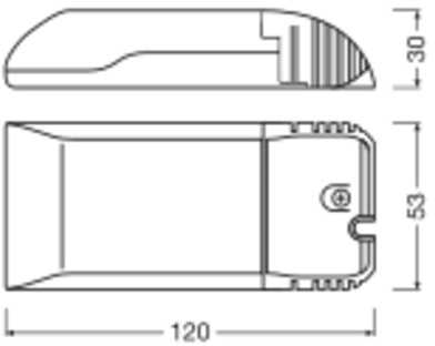 8W LED maitinimo šaltinis SP, DALI, 180mA