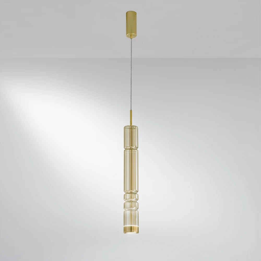 8W LED pakabinamas šviestuvas CROOKES, gintaro sp., CCT