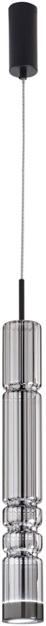 8W LED pakabinamas šviestuvas CROOKES, pilkas, CCT