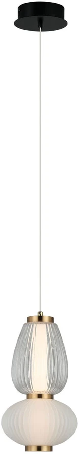 Italux Pakabinamas šviestuvas Gastel PND-74937-2-BK