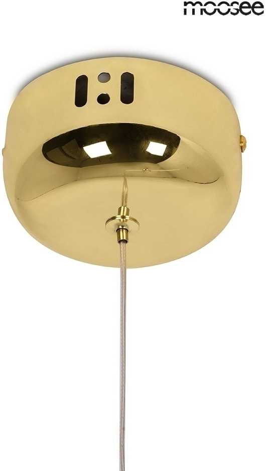 8W LED pakabinamas šviestuvas LIBRA 60 ON, aukso sp., 3000K