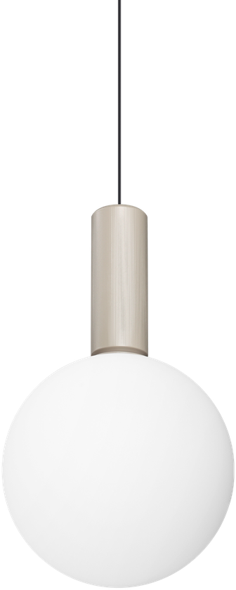 8W LED pakabinamas šviestuvas ODEON, pilkos/baltos sp., 3000K, 349206