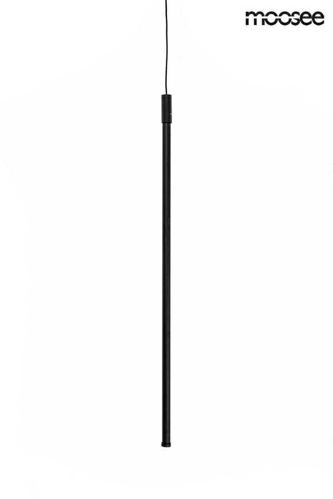 8W LED pakabinamas šviestuvas OMBRE 60, juodas, 3000K