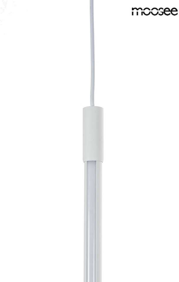 8W LED pakabinamas šviestuvas OMBRE 60, baltas, 3000K