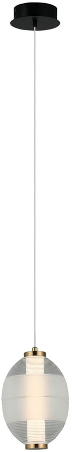Italux Pakabinamas šviestuvas Rinot PND-45372-1-WH-CL