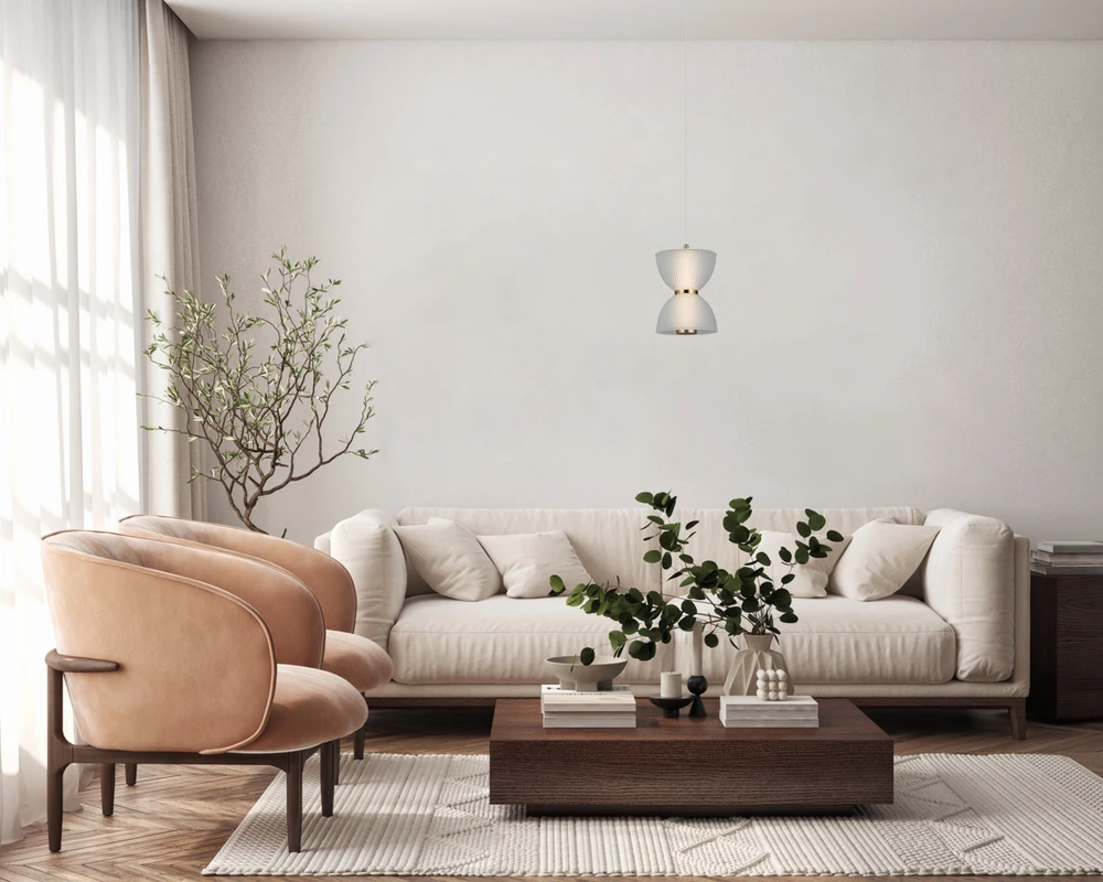 Italux Pakabinamas šviestuvas Tica PND-83949-1-BK