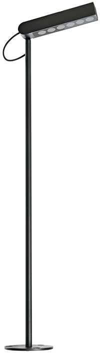 8W LED pastatomas lauko šviestuvas, juodas, 3000K, dimeriuojamas, IP65, E407