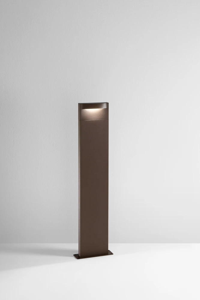 8W LED pastatomas lauko šviestuvas MOBULA, bronzos sp., IP65