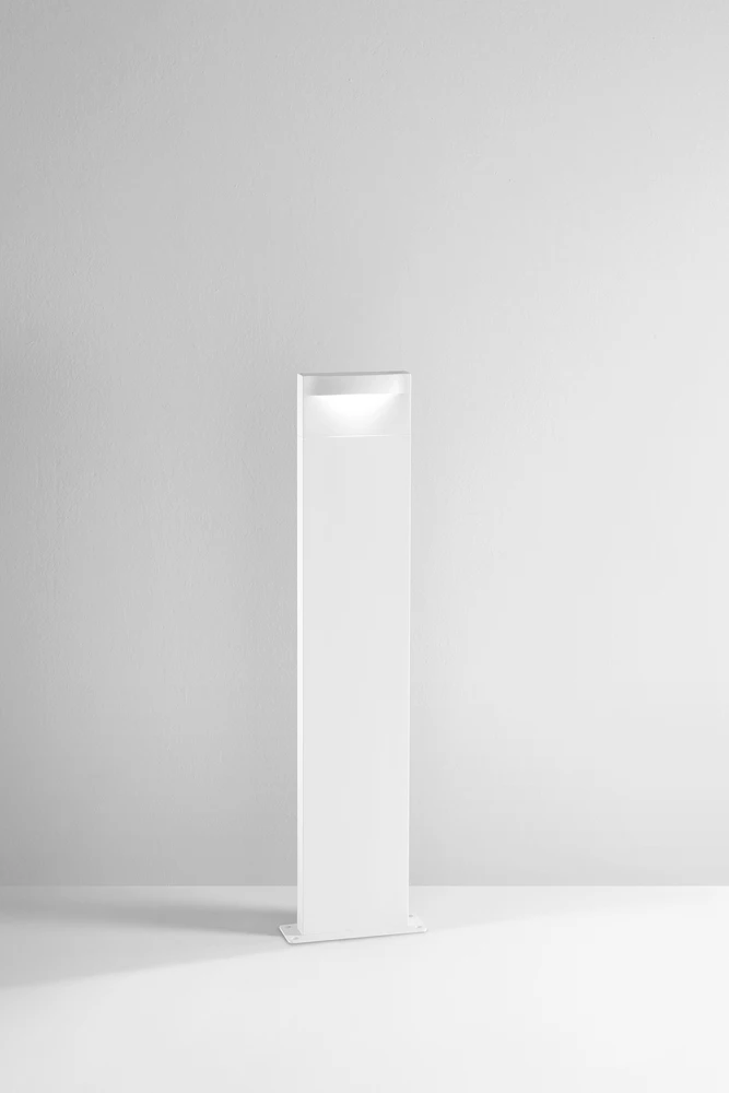 8W LED pastatomas lauko šviestuvas MOBULA, baltas, IP65