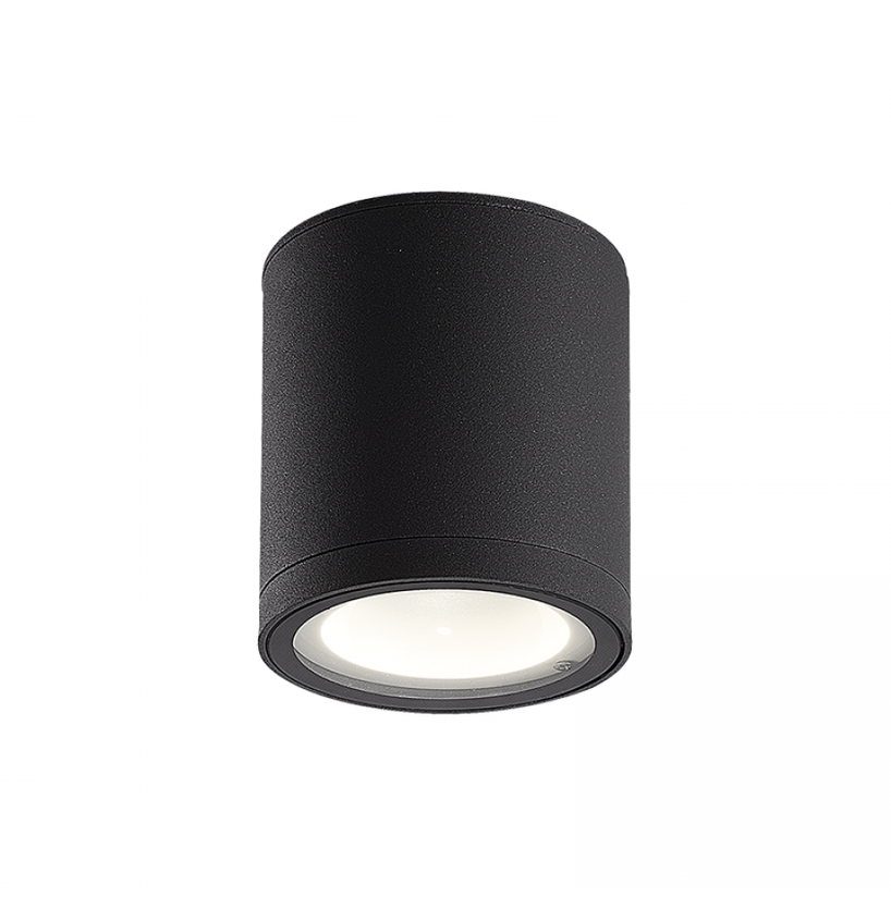 8W LED paviršinis fasado šviestuvas, grafito sp., 3000K, IP65, E340